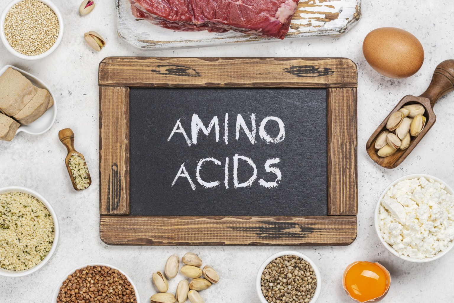 Amino Acids Foods