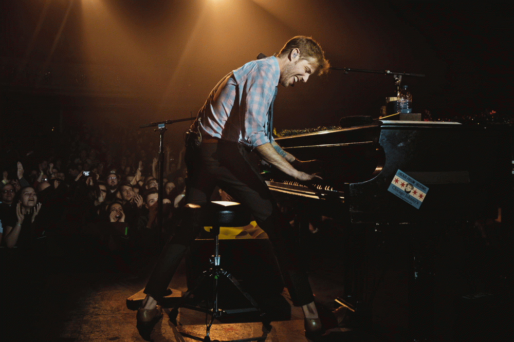 Andrew McMahon in the Wilderness