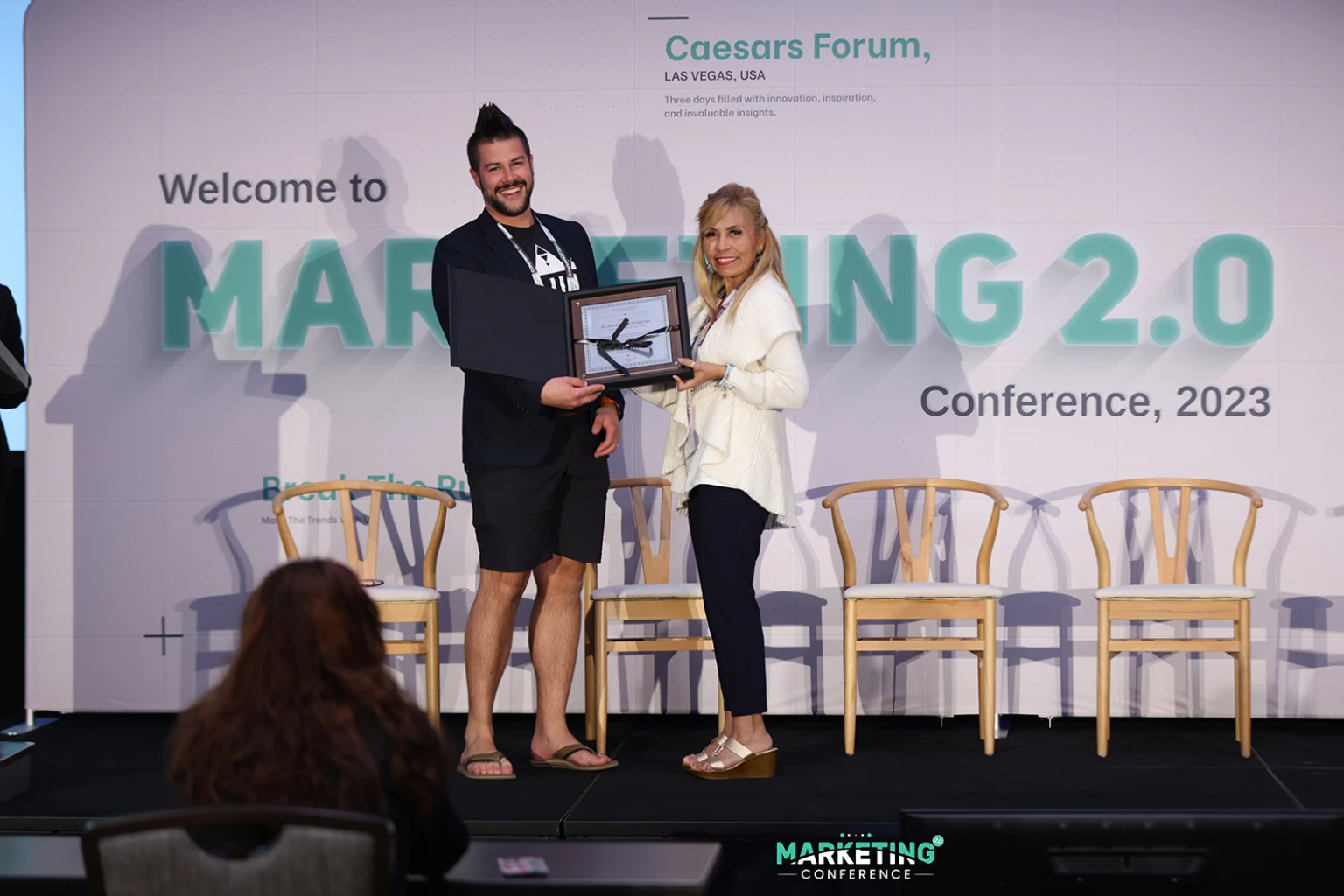 Chaz Faulhaber’s groundbreaking strides in marketing and brand management have earned him this prestigious recognition at the Marketing 2.0 Conference.