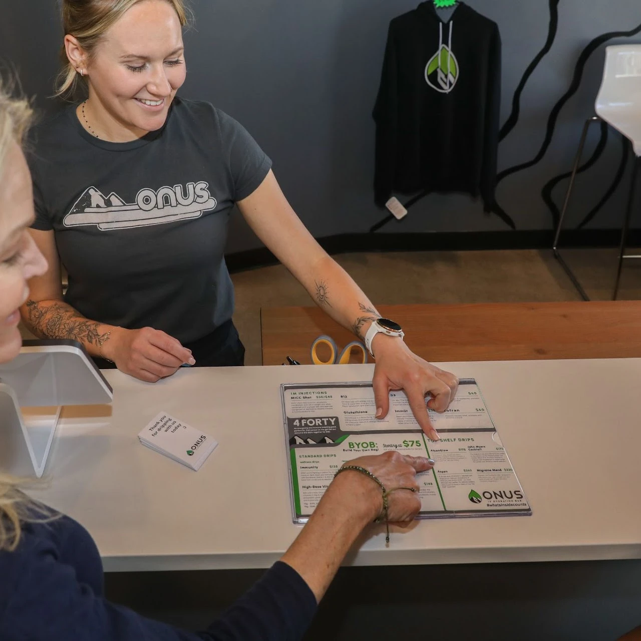 LIMITED TIME ONLY: Free B12 + 25% Off an IV Drip*