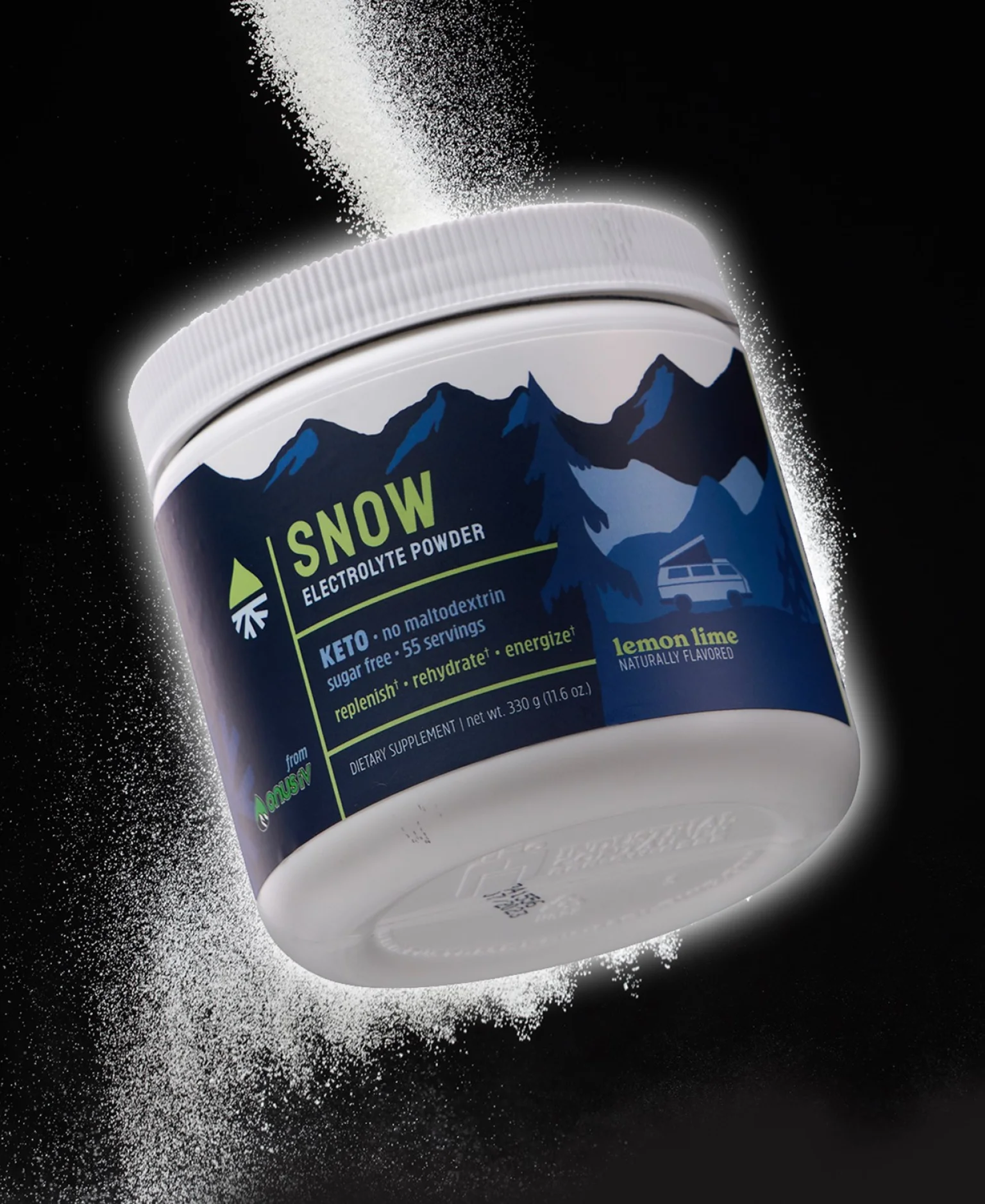 SNOW Electrolytes Sugar Free