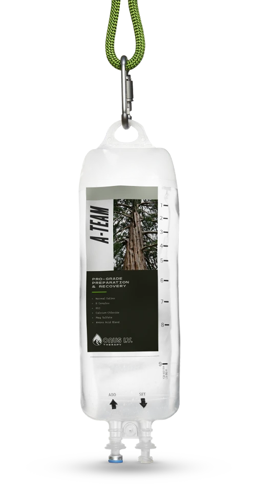 Onus IV drip bag